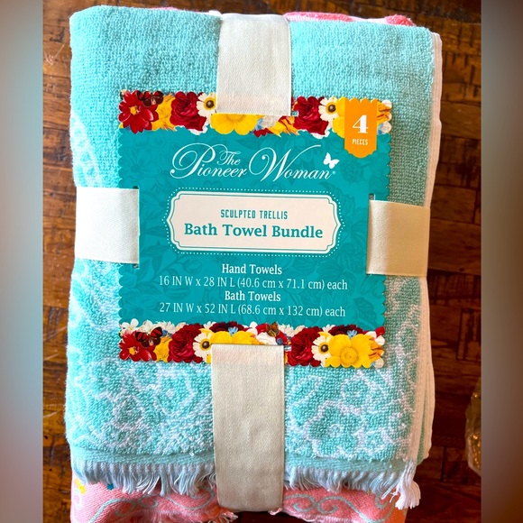 The Pioneer Woman Bath Copy The Pioneer Woman Gingham Floral Bath